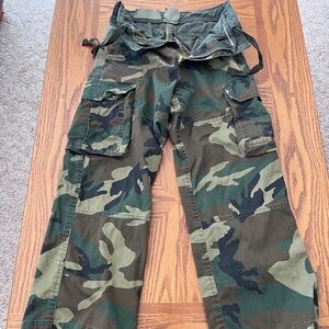 Boys Camo cargo pants
